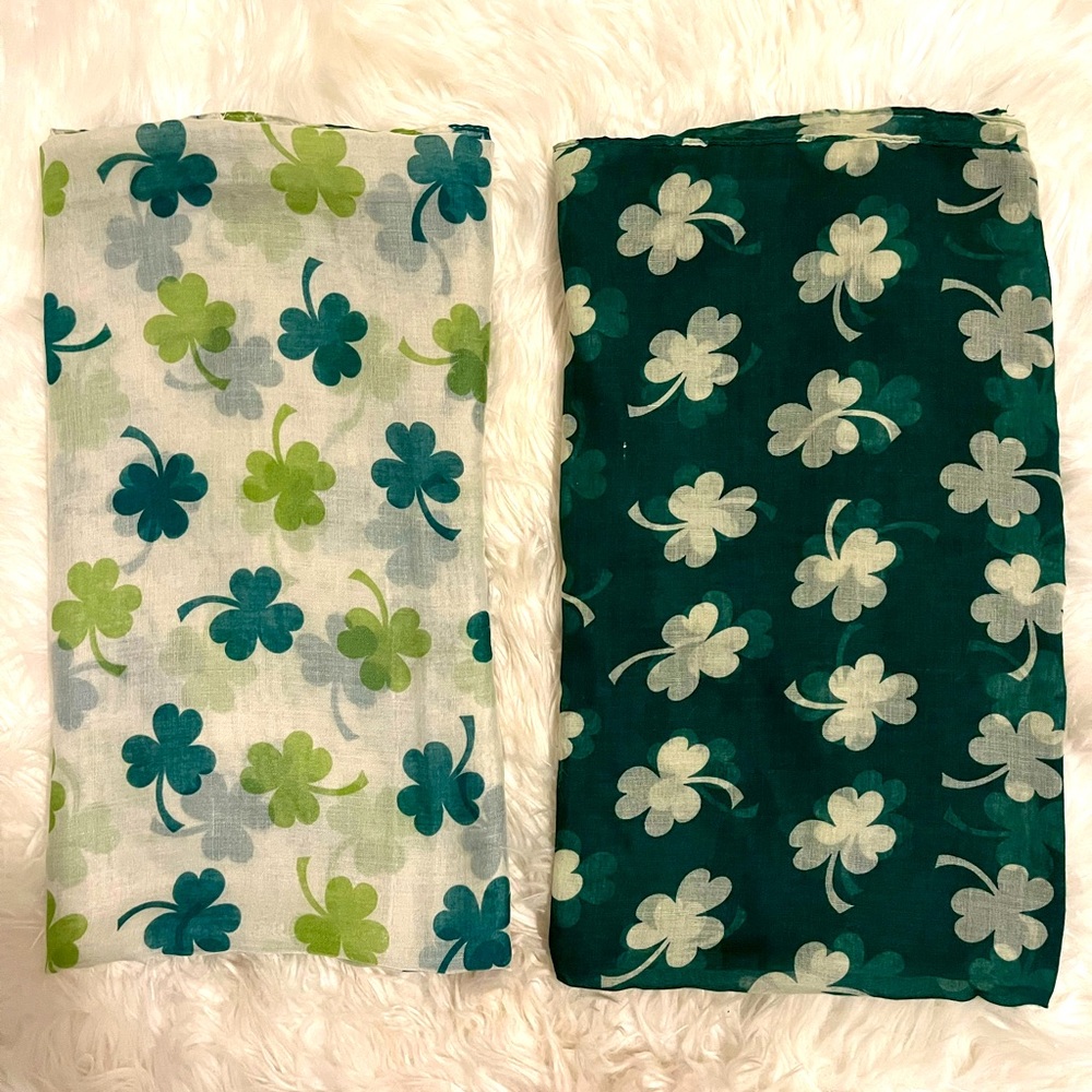 St. Patrick’s Day scarves